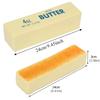 Release Hand Big Butter Stick Squeezing Toy Sensory Realistic Cheesecake Bars  For Adult