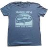 Men's Seasick Steve Sonic Soul Surfer T-shirt Small Blue