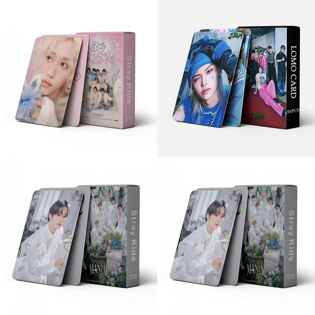 Stray Kids Lomo Photo Card Kpop Fan Merchandise For Collectors And Gifts