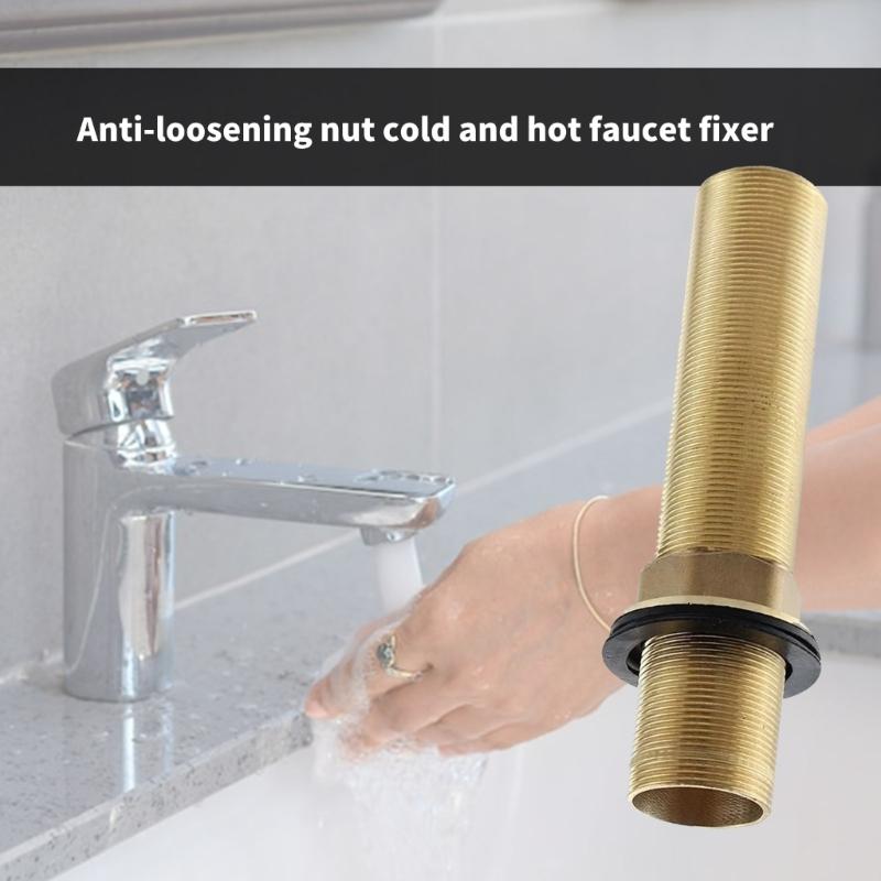 Multiple Scene Brass Faucet Stabilizers Nut Easy Hand Tighten Designs Tap Locking for Kitchen Bathroom Office Applications