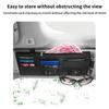 Sunshade Storage Bag Pu Leather Multi-Pocket Net Zipper Car Sun Visor Organizer Sunglasses Holder For Car Interior Accessories