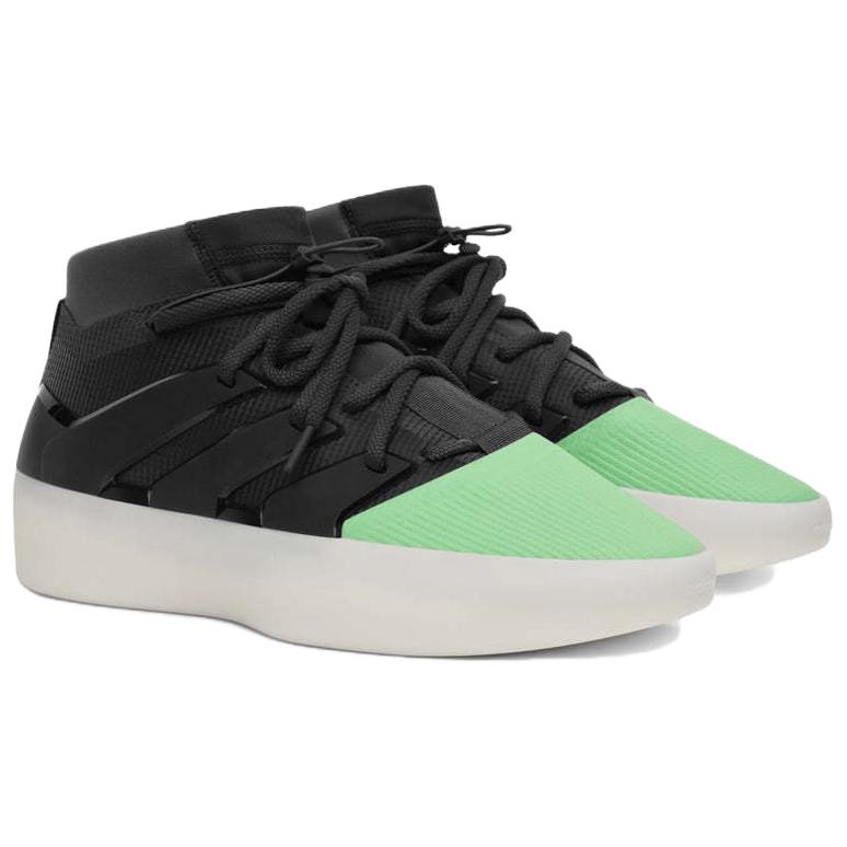 Adidas Fear of God Athletics X I BASKETBALL Miami Men Sneakers Black Carbon Miami-Green IH5908