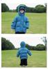 2026 Autumn/Winter Hooded Toddler Down Jacket - Three-Proof, Heat-Storing, Warm Coat for Babies