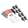 8x Bobină de aprindere + Bujie + Cablu UF414 Pentru GMC Silverado 1500 Tahoe 5.3L