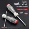 Cross & Phillips Double-Ended Magnetic Screwdriver Bit Set with Torx & Flat Head