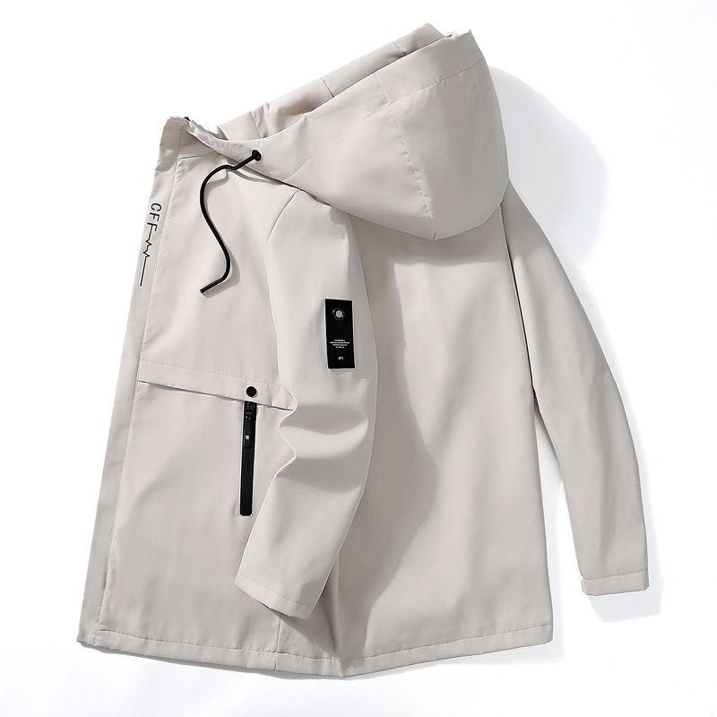 Men's Autumn Windbreaker Man Oversize Windshield Jacket Men Spring Coat Mens Jackets Male Wear Clothes