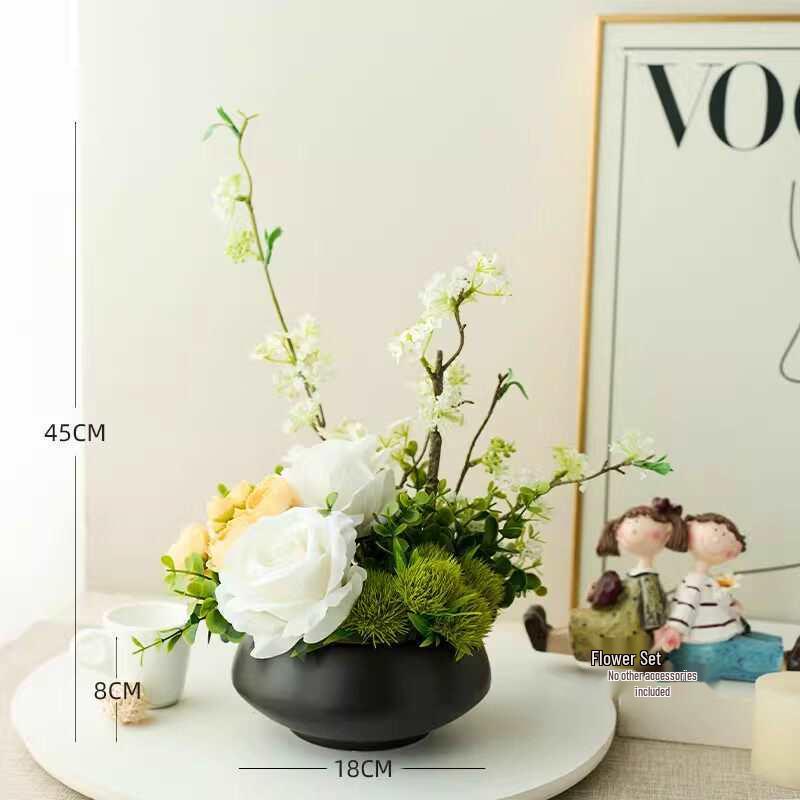 Premium Artificial Green Plants for Home Decor – Perfect for Living Room, Dining Table, TV Stand, or Entryway