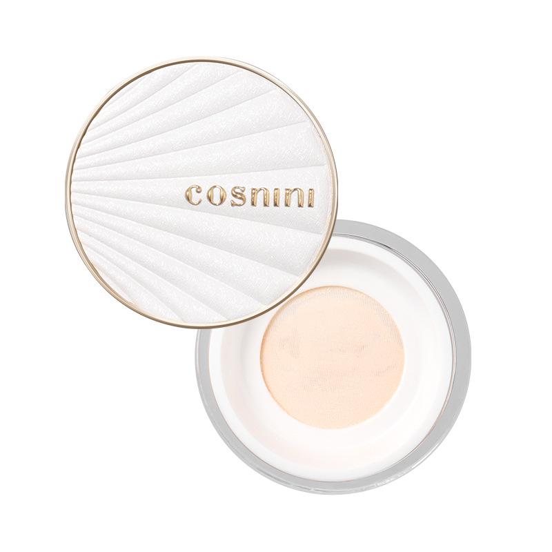 Cosnini Dlouhotrvající medový fixační pudr pro kontrolu mastnoty - Vhodný pro suchou, mastnou a smíšenou pleť.