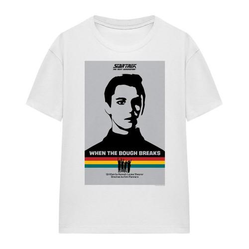 STAR TREK Unisex Adult The Next Generation Season 1 Episode 17 T-Shirt