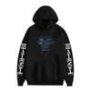 Death Note Print Unisex Hoodie - Loose Fit, European Size Sweatshirt