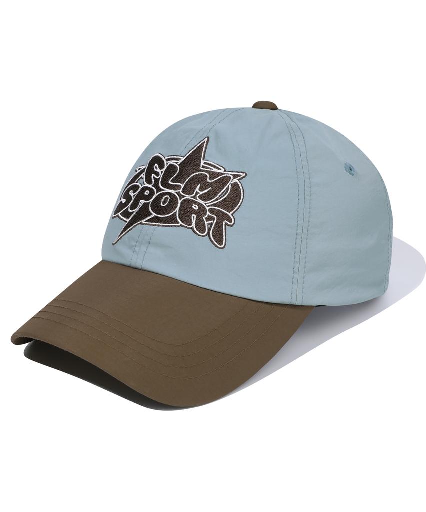 FILLUMINATE Nylon Flm Sports Cap-Blue