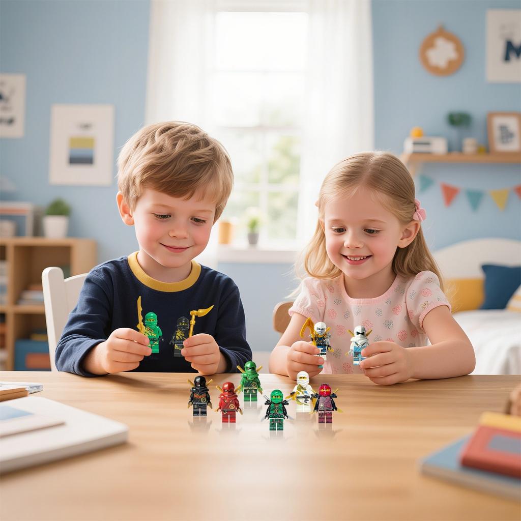 Children's Building Block Figurines Are The Best Gifts For Kids