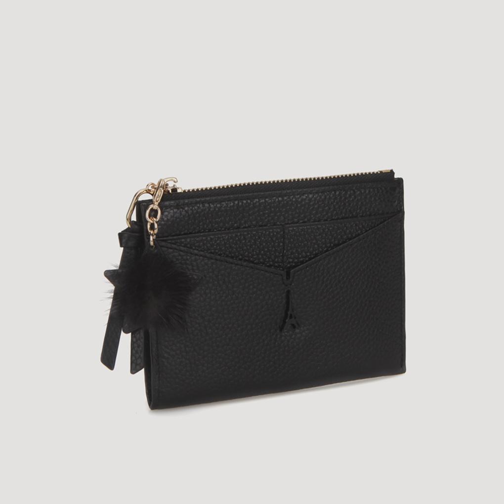 ELEGANCE PARIS Cowhide Coin/Card Wallet BNSW02TA