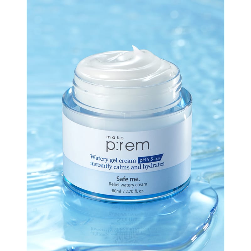 

Safe Me Relief Watery Cream 80ml (+Inteca Cream 20ml)
