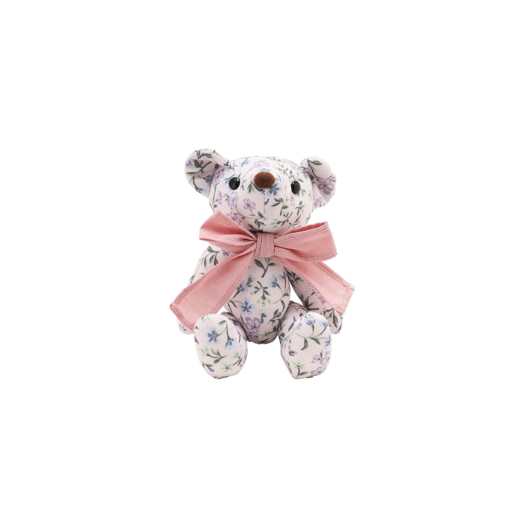 

[Afternoon Tea Living] Afternoon Tea LIVING Мягкая игрушка JL24 Teddy Bear S Pink