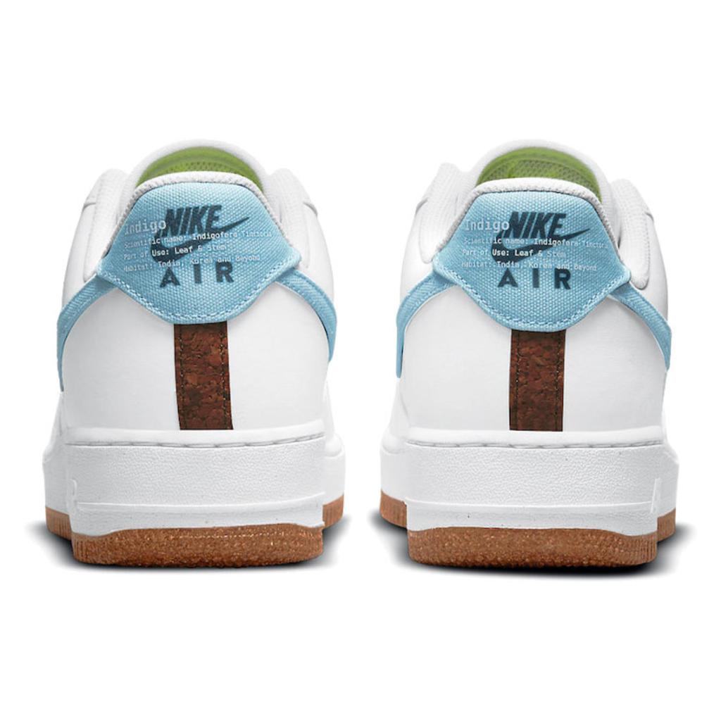 Nike Air Force 1 '07 LV8 'Indigo' Sneaker CZ0338-100