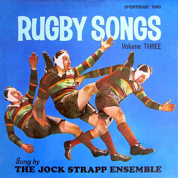 

LP Record JOCK STRAPP ENSEMBLE - Rugby Songs Volume Three ILP1080 Sportsdisc 1964 UK Pop Used