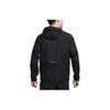 Nike Running Division Solid Color Hooded Casual Long Sleeve UV Protection Jacket Men Jackets Black FN3971-010