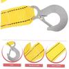 Parliky Car Tow Rope Tow Chain with Hook, Short Ratchet Stst, Emergency Tow St,