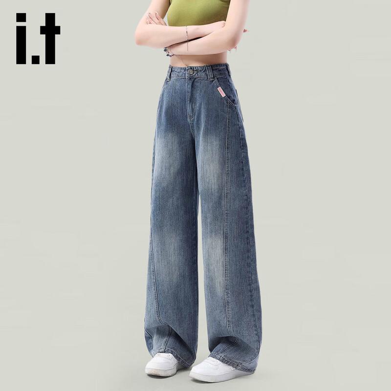 

Женские джинсы Izzue из денима широкого кроя слим-фит XL