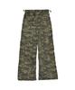 Tansanmageunesyum Nylon Wide Studded Cargo Pants (Camo Khaki)