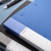 Test Paper Memo Clip Board Loose Leaf Binder Pad Paper Organizer A4 File Folder Clipboard