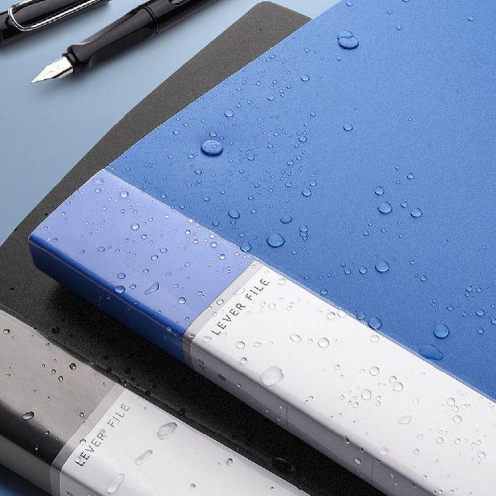Test Paper Memo Clip Board Loose Leaf Binder Pad Paper Organizer A4 File Folder Clipboard