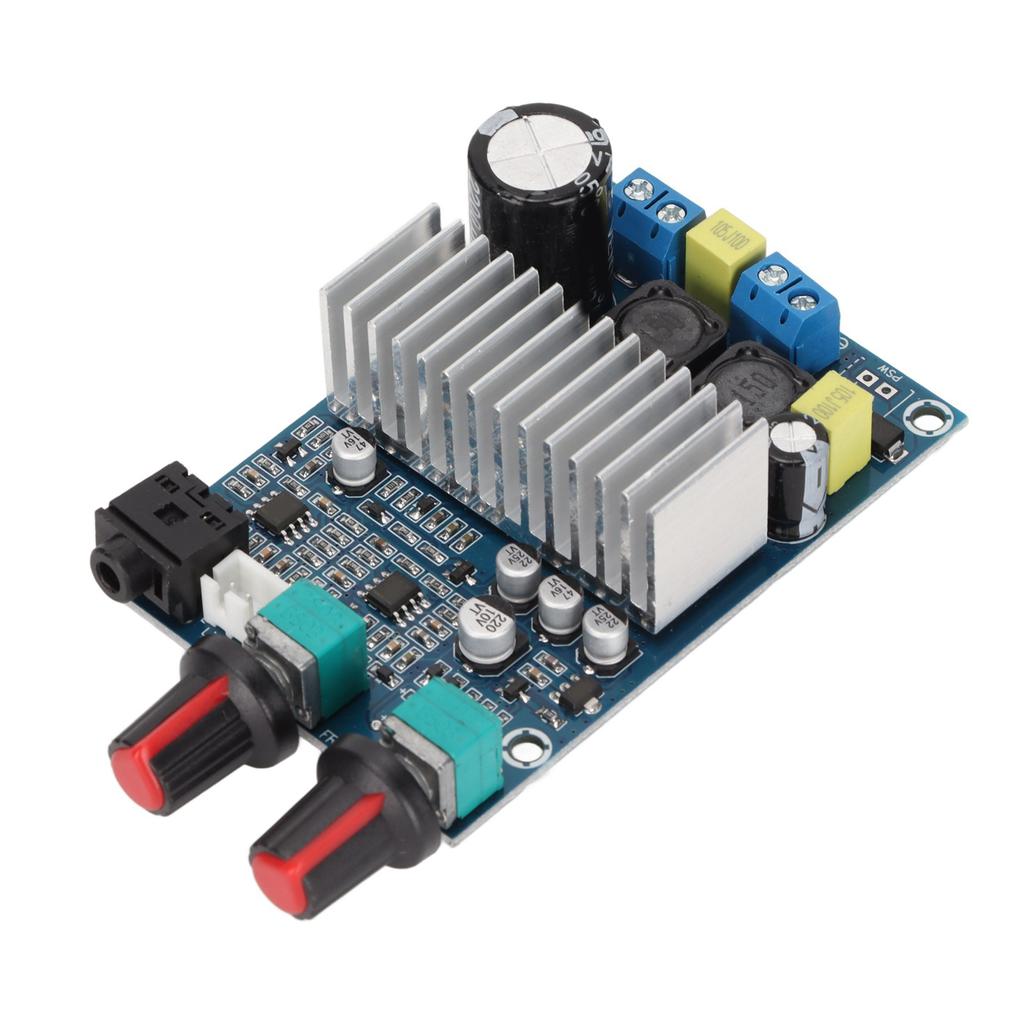 Digital Amplifier Board 100W Bass Output Subwoofer Amp Module for DIY Speaker 12‑24V