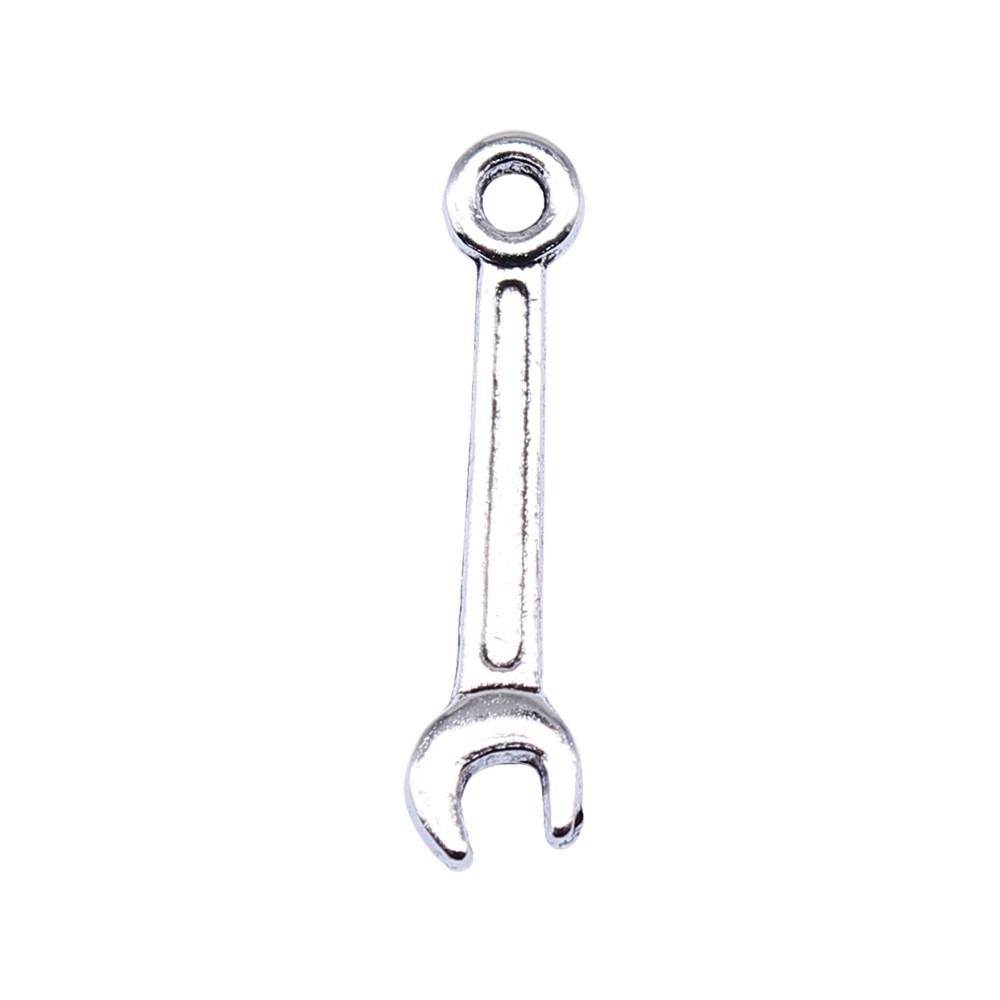 Hammer Charms Multi Color Alloy Pendants For Tool & Construction Themed Jewelry