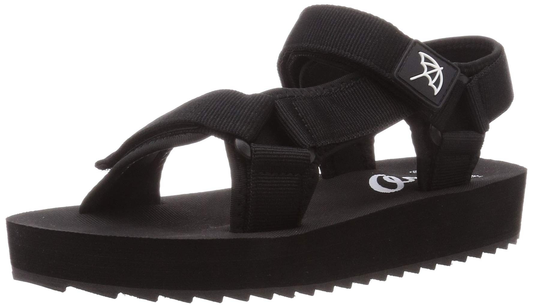 

Arnold Palmer AN5401 All Black Size cm Women s Sandals, (19), 22.0