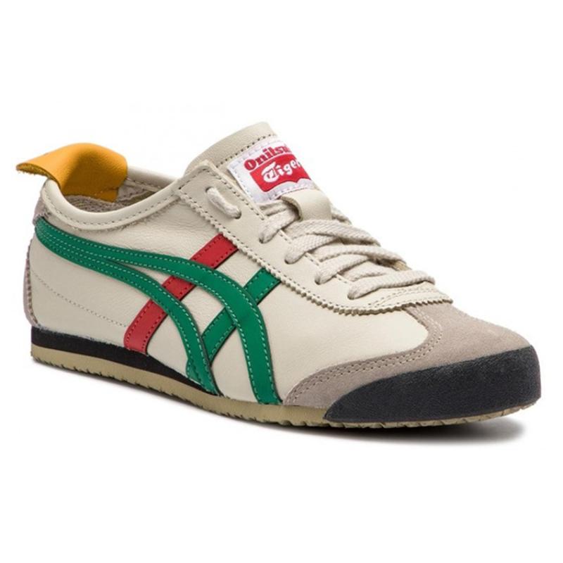 ONITSUKA TIGER Buty Mexico 66 Zielony Brzozowy DL408-1684