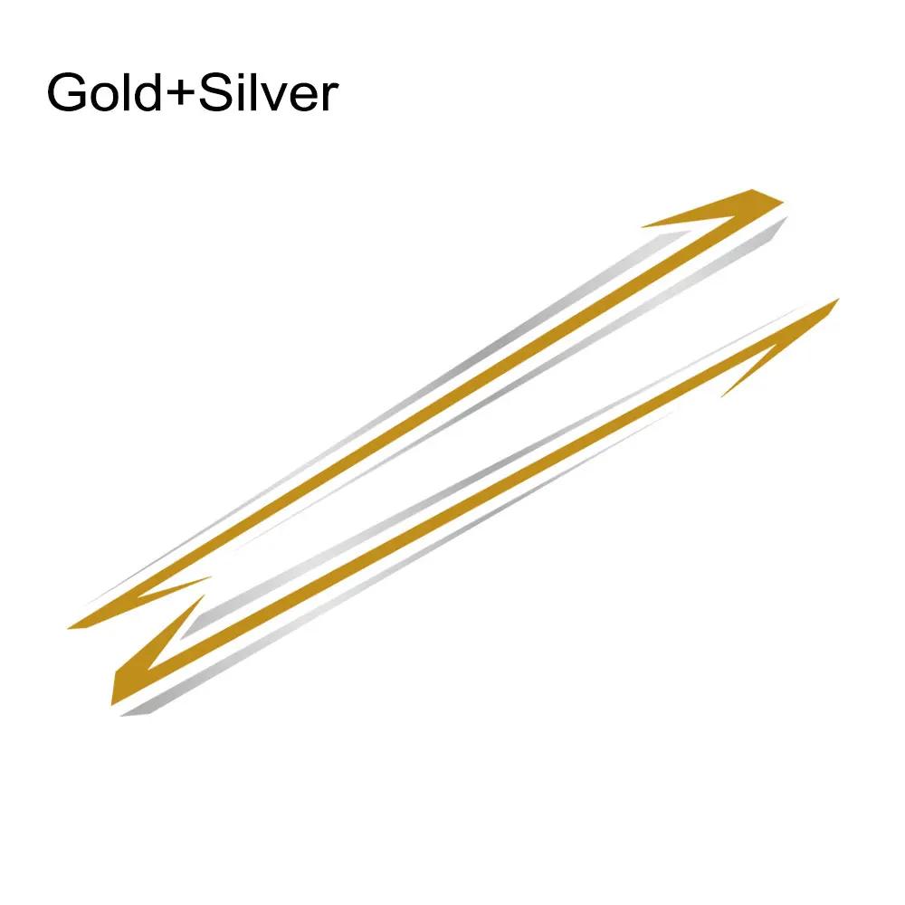 2PCS Car Door Side Stripes Stickers For Suzuki Swift Sport Styling Vinyl Decals Auto Body Tuning Decoration Stickers Accessories