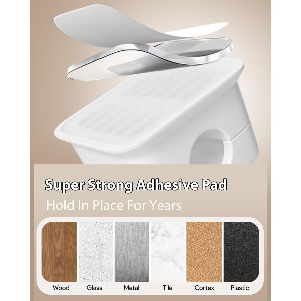 Magnetický držák Silné lepidlo, snadno se otevírá. Uspořádá nabíjecí kabely k telefonu úhledně. Pro domov, kancelář, auto, stůl, noční stolek.