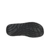 HOKA Ora Recovery Flip Slide Black Men Sneakers Dark-Gull-Grey 1099675-BDGGR