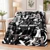 Tokio Hotel Flannel Throw Blanket Soft Warm Cozy For Sofa Bed Indoor Home Bedroom Use