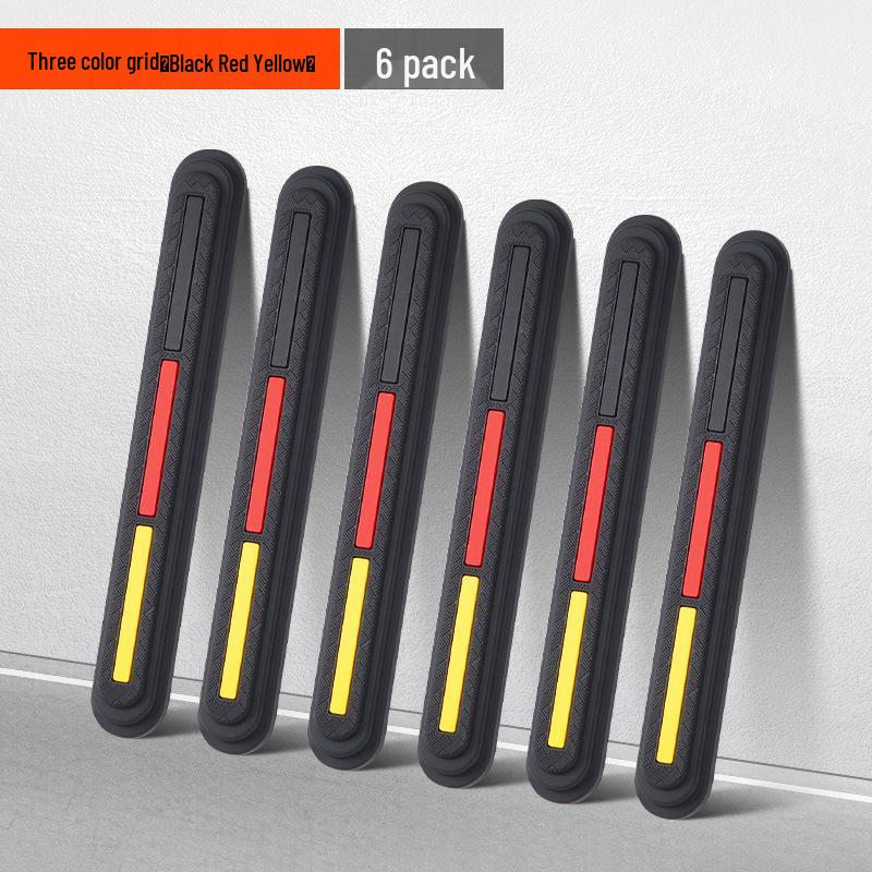 Universal Car Door and Mirror Anti-Collision Sticker - Thickened Edge Protection Strip, Anti-Bump, Anti-Scratch