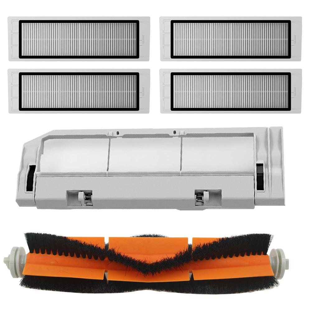 All Accessories for Xiaomi Roborock S5 S6 Max Pure S60 S65 E25 E4 Robot Vacuum Cleaners (central Side Brush Hepa Filter Mop)