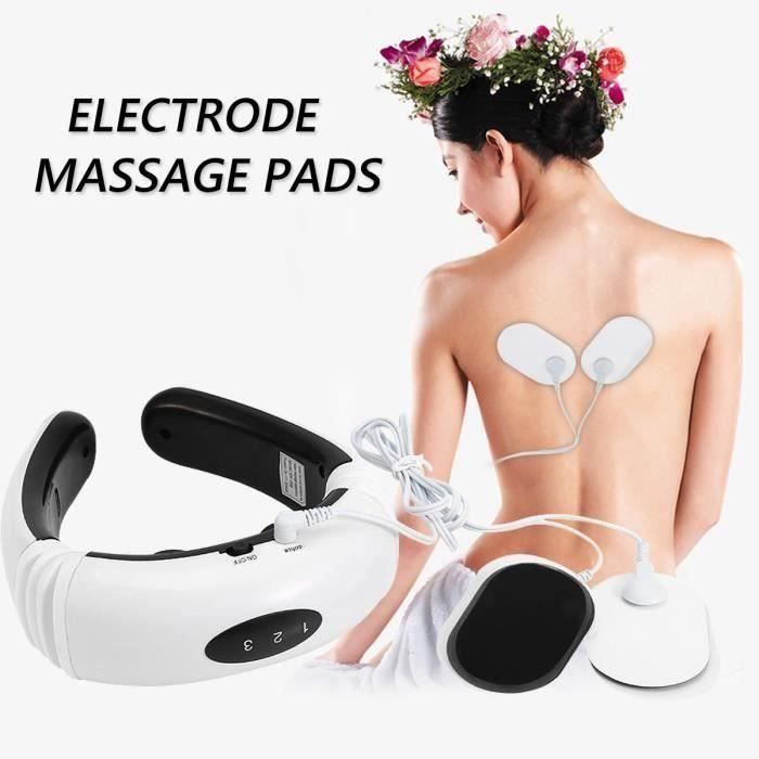 GZ* NEUFU Massage Device Neck Massager Pulsation Magnetic Therapy