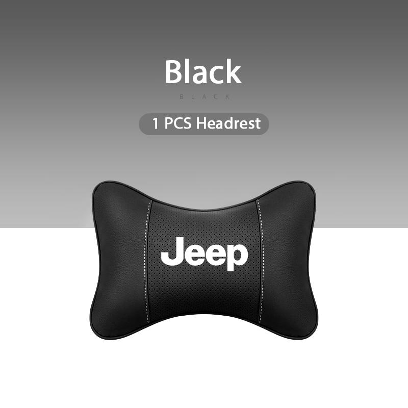 Jeep Car Seat Head Support Cushion Interior Accessories For Jeep Renegade Compass Grand Cherokee Wrangler Patriot