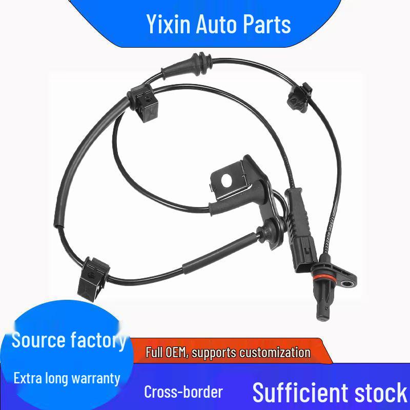 Compatible ABS Wheel Speed Sensor for Jeep 68141898AB/68141898AC ALS2807 Standard