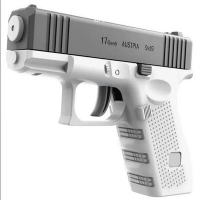 2023 1 szt. Pistolet na wodę Glock Pompa strzykawkowa Rococo Pistolety Zabawki Pistolet Chłopiec i Dziewczynka Strzelanka Ręczna Wielokrotnego Użycia Powietrze Wiszący Napełnianie Zabawny