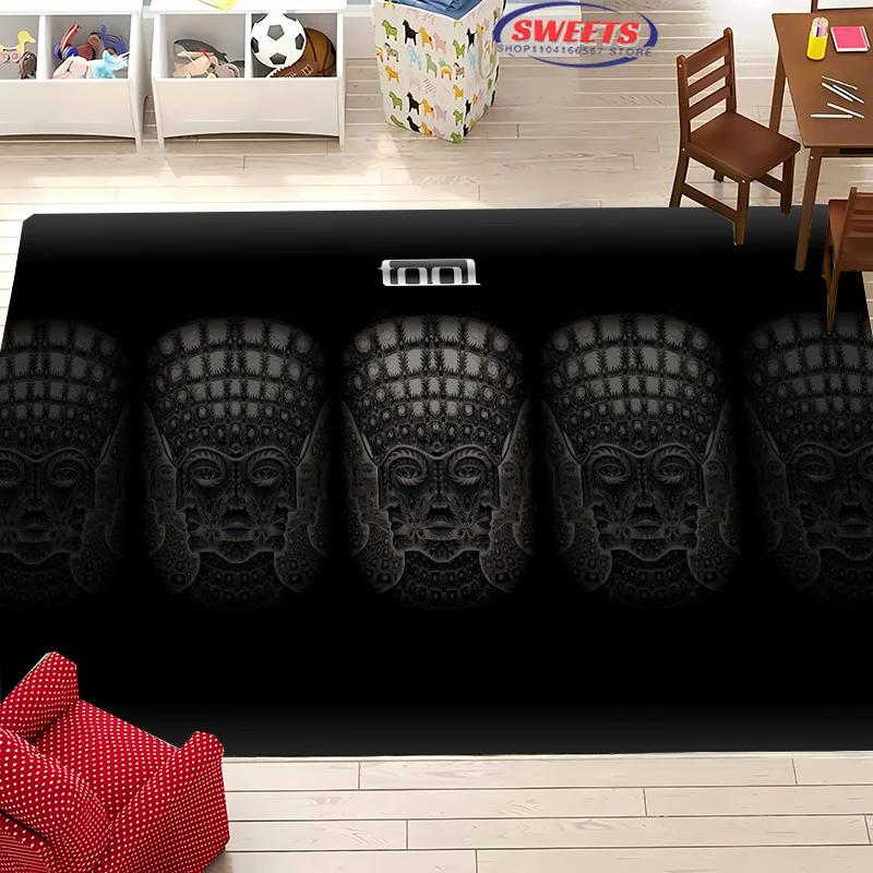 

Новое поступление! Серый Art 10000 Days Большой ковер для дома, гостиной, детской спальни, коврик под диван, напольный коврик, противоскользящий декоративный коврик 40x60cm (16x24in)