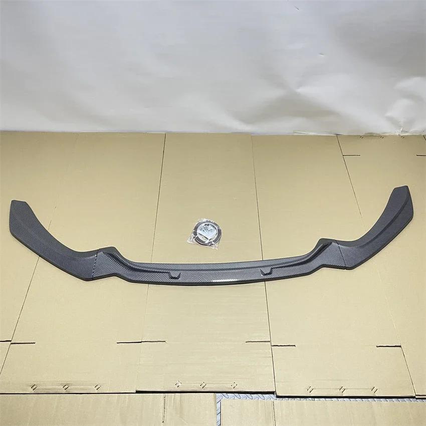 For BMW 1 Series F20 F21 118i 120i M135i M140i LCI 2015-2019 M-Pack Car Front Bumper Lip Splitter Diffuser Body Kit Spoiler