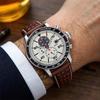 Men Fashion Luxury Watch Men's World Chronograph Business Quartz Wristwatch GZW