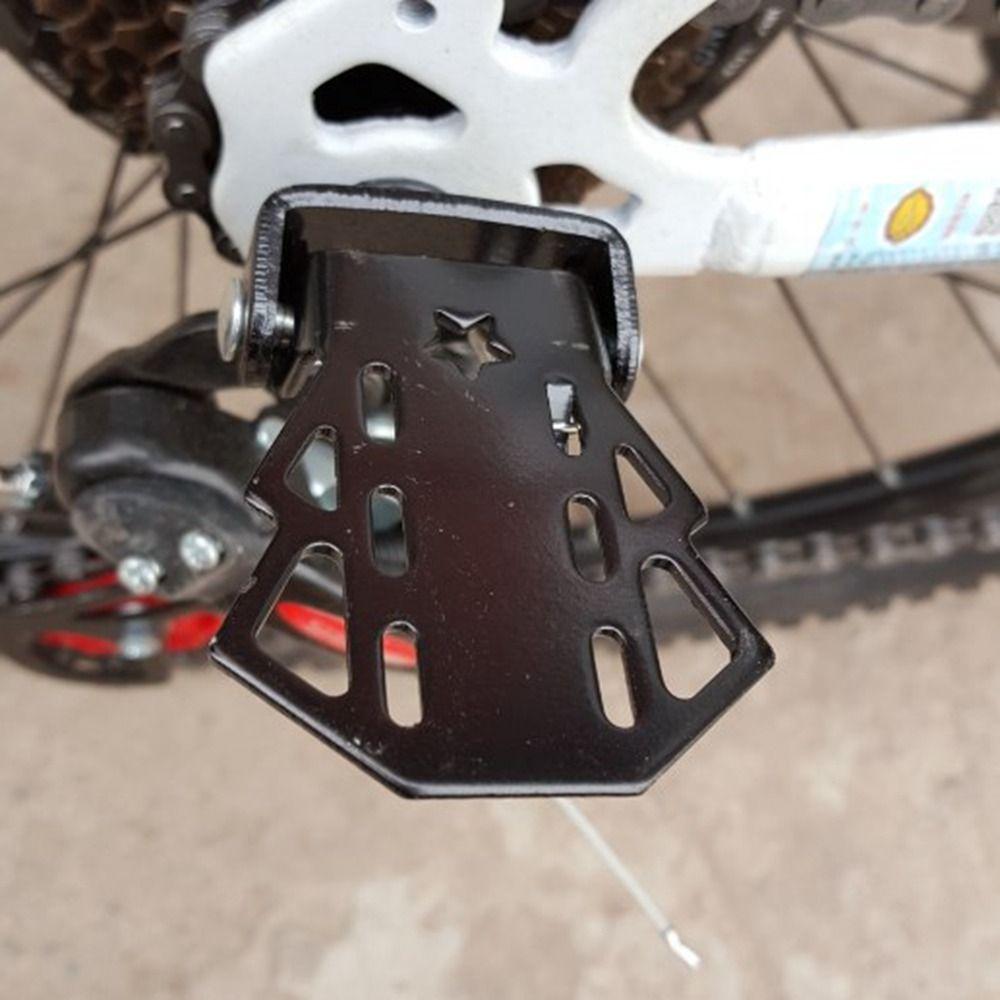 1pair Non-slip MTB Bike Pedals Durable Mounted On Bike Back Wheel Pedals Bike Accessories