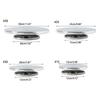 15-30cm Pottery Wheel Double-Sided Aluminum Turntable DIY Clay Tools Rotary Plate Cake Rotating Table Ceramics Clay Tool