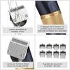 Hair Clipper - BABYLISS - P1360E - Lithium-ion - Titanium Carbon Blades - 45 Cutting Heights