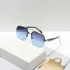 European and American Retro Style Men's and Women's Fashionable Sunglasses Trend Versatile Summer Sun Shading and UV Protection