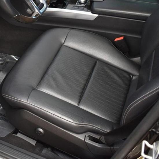For 2010 2011 2012 2013 Mercedes Benz E350 E250 Driver Bottom Seat Cover Black K