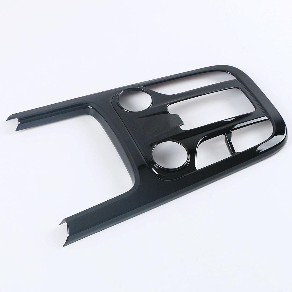 Für GWM Tank 300 2024 2024 LHD Innenausstattung Mittelkonsole Armaturenbrett Rahmenabdeckung Verkleidung Schwarz Dekor Auto Styling Refit